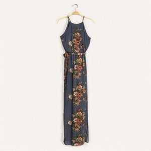 Floral Maxi Dress Size XS